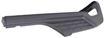 GMC, Chevrolet Rear, Passenger Side, Outer Bumper Step Pad-Black, Plastic, Replacement REPC764907