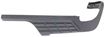 GMC, Chevrolet Rear, Passenger Side, Outer Bumper Step Pad-Black, Plastic, Replacement REPC764907