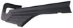 GMC, Chevrolet Rear, Driver Side, Outer Bumper Step Pad-Black, Plastic, Replacement REPC764908