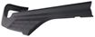 GMC, Chevrolet Rear, Driver Side, Outer Bumper Step Pad-Black, Plastic, Replacement REPC764908