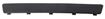 Chevrolet Rear, Center Bumper Step Pad-Black, Plastic, Replacement REPC764909