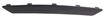 Chevrolet Rear, Center Bumper Step Pad-Black, Plastic, Replacement REPC764909