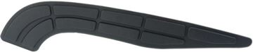 GMC, Chevrolet Rear, Driver Side Bumper Step Pad-Black, Plastic, Replacement REPC764911