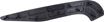 GMC, Chevrolet Rear, Driver Side Bumper Step Pad-Black, Plastic, Replacement REPC764911