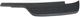 GMC, Chevrolet Rear, Passenger Side Bumper Step Pad-Black, Plastic, Replacement REPC764913