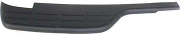 Chevrolet, GMC Rear, Driver Side Bumper Step Pad-Black, Plastic, Replacement REPC764914