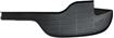 GMC, Chevrolet Rear, Passenger Side Bumper Step Pad-Black, Plastic, Replacement REPC764917