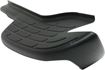 GMC, Chevrolet Rear, Passenger Side Bumper Step Pad-Black, Plastic, Replacement REPC764917