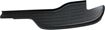 GMC, Chevrolet Rear, Passenger Side Bumper Step Pad-Black, Plastic, Replacement REPC764917