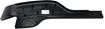 Chevrolet, GMC Rear, Driver Side Bumper Step Pad-Black, Plastic, Replacement REPC764918