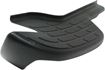 Chevrolet, GMC Rear, Driver Side Bumper Step Pad-Black, Plastic, Replacement REPC764918