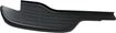 Chevrolet, GMC Rear, Driver Side Bumper Step Pad-Black, Plastic, Replacement REPC764918