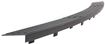 GMC, Chevrolet Rear Bumper Step Pad-Black, Plastic, Replacement REPC764919