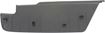 Chevrolet, GMC Rear, Passenger Side Bumper Step Pad-Black, Plastic, Replacement REPC764923