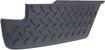 Chevrolet, GMC Rear, Driver Side Bumper Step Pad-Black, Plastic, Replacement REPC764924