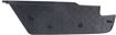 Chevrolet, GMC Rear, Driver Side Bumper Step Pad-Black, Plastic, Replacement REPC764924