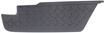 Chevrolet, GMC Rear, Driver Side Bumper Step Pad-Black, Plastic, Replacement REPC764924