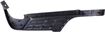 Chevrolet, GMC Rear, Passenger Side, Outer Bumper Step Pad-Black, Plastic, Replacement REPC764925