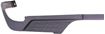 GMC, Chevrolet Rear, Driver Side, Outer Bumper Step Pad-Black, Plastic, Replacement REPC764926