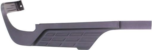 GMC, Chevrolet Rear, Driver Side, Outer Bumper Step Pad-Black, Plastic, Replacement REPC764926