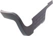 GMC, Chevrolet Rear, Driver Side, Outer Bumper Step Pad-Black, Plastic, Replacement REPC764926