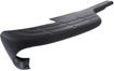 GMC Rear, Passenger Side Bumper Step Pad-Black, Plastic, Replacement REPC764927