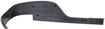 GMC Rear, Passenger Side Bumper Step Pad-Black, Plastic, Replacement REPC764927