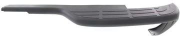 GMC Rear, Driver Side Bumper Step Pad-Black, Plastic, Replacement REPC764928