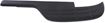 GMC Rear, Driver Side Bumper Step Pad-Black, Plastic, Replacement REPC764928