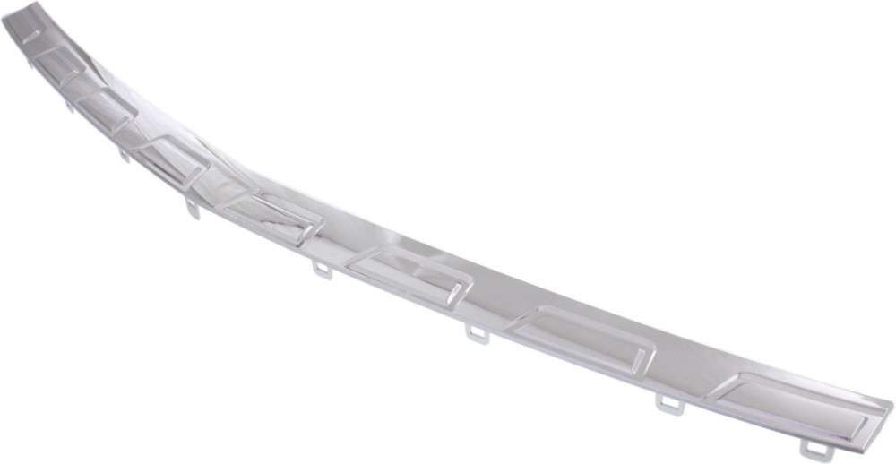 Chevrolet Rear Bumper Step PadChrome, Plastic Replacement REPC764929