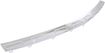 Chevrolet Rear Bumper Step Pad-Chrome, Plastic, Replacement REPC764929