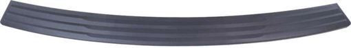 GMC, Chevrolet Rear Bumper Step Pad-Black, Plastic, Replacement REPC764931