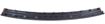 GMC, Chevrolet Rear Bumper Step Pad-Black, Plastic, Replacement REPC764931