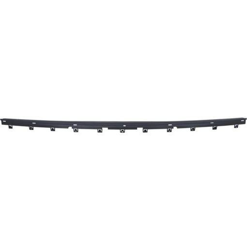 Cadillac, GMC, Chevrolet Rear Bumper Step Pad-Textured Black, Plastic, Replacement REPC764933