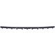 Cadillac, GMC, Chevrolet Rear Bumper Step Pad-Textured Black, Plastic, Replacement REPC764933