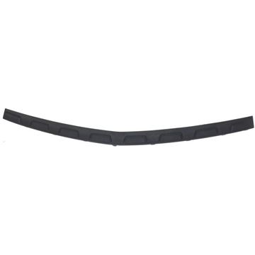 Bumper Step Pad, Traverse 13-17 Rear Bumper Step Pad, Upper, Txtd Blk, Single/Dual Exh Holes (W/ Ros, W/O Sos Holes), Replacement REPC764934