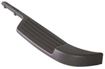 Dodge, Ram Rear, Passenger Side Bumper Step Pad-Black, Plastic, Replacement REPD764903