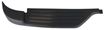 Ram, Dodge Rear, Driver Side Bumper Step Pad-Black, Plastic, Replacement REPD764904