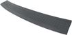 Dodge, Chrysler Rear Bumper Step Pad-Black, Plastic, Replacement REPD764907