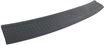 Dodge, Chrysler Rear Bumper Step Pad-Black, Plastic, Replacement REPD764907