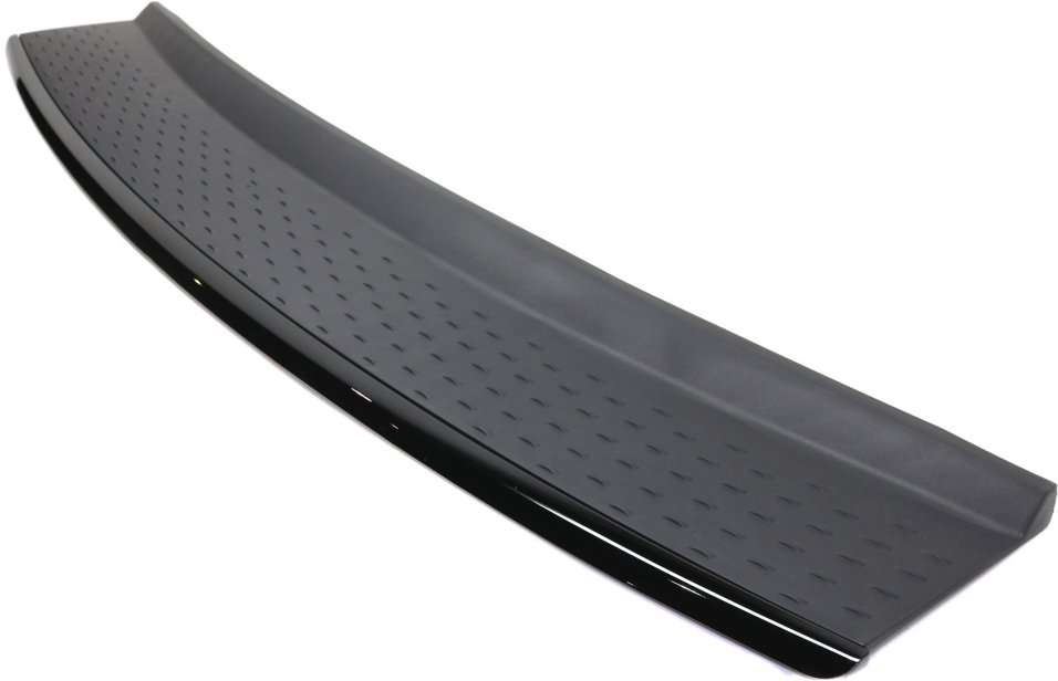 Dodge Rear Bumper Step PadBlack, Plastic Replacement REPD764909