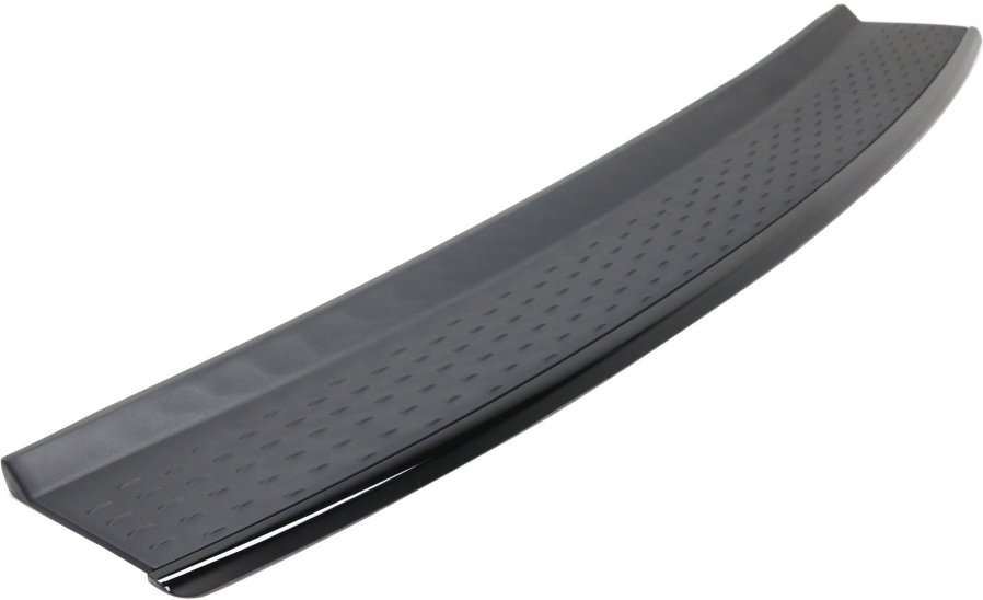 Dodge Rear Bumper Step PadBlack, Plastic Replacement REPD764909