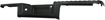 Ford Bumper Step Pad-Black, Plastic, Replacement REPF764905