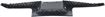 Ford Rear Bumper Step Pad-Black, Plastic, Replacement REPF764908