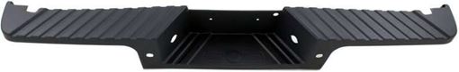 Ford Rear Bumper Step Pad-Black, Plastic, Replacement REPF764910