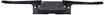 Ford Rear Bumper Step Pad-Black, Plastic, Replacement REPF764910