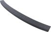 Ford Rear Bumper Step Pad-Textured Black, Plastic, Replacement REPF764913