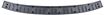Ford Rear Bumper Step Pad-Textured Black, Plastic, Replacement REPF764913