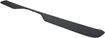 Ford Rear, Upper Bumper Step Pad-Black, Plastic, Replacement REPF764919