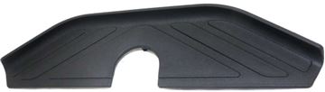 Ford Rear, Lower Bumper Step Pad-Black, Plastic, Replacement REPF764920